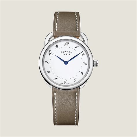 hermes awoo|Arceau watch, Large model, 36 mm .